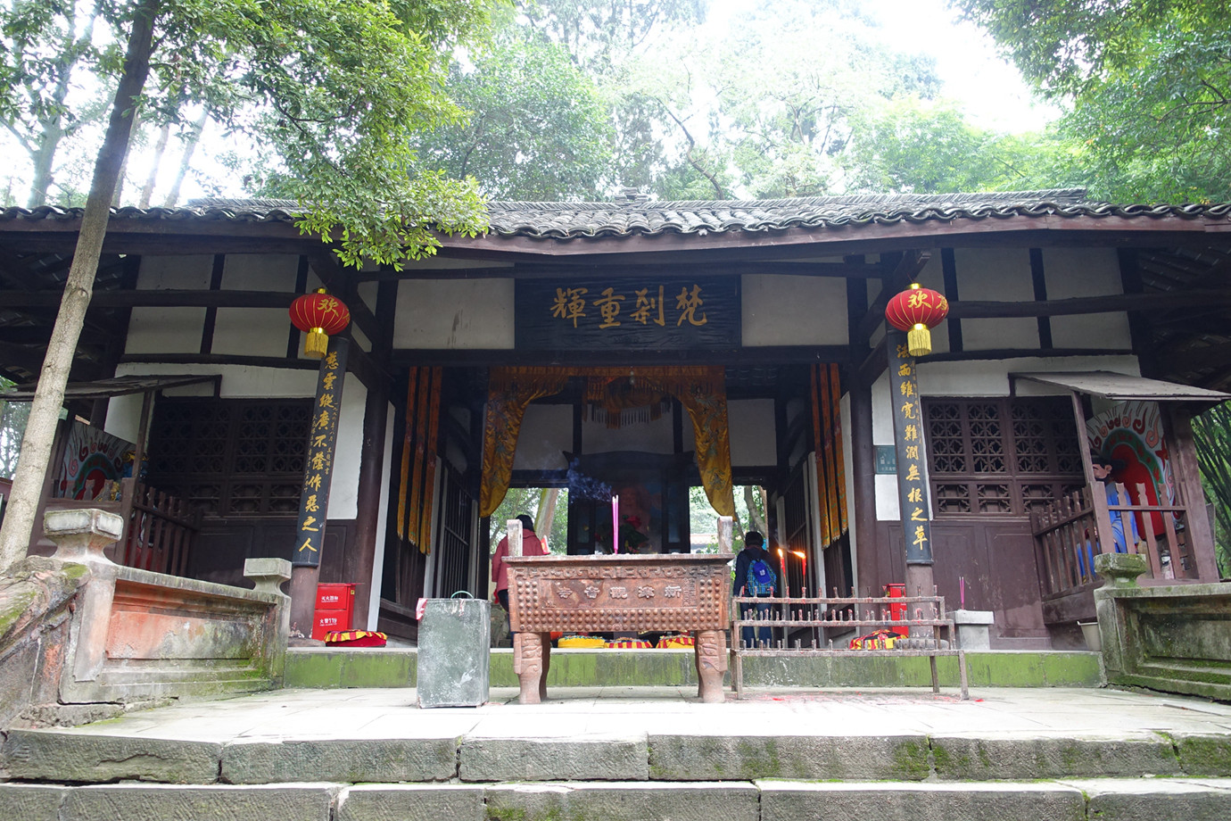 四川新津-觀音寺